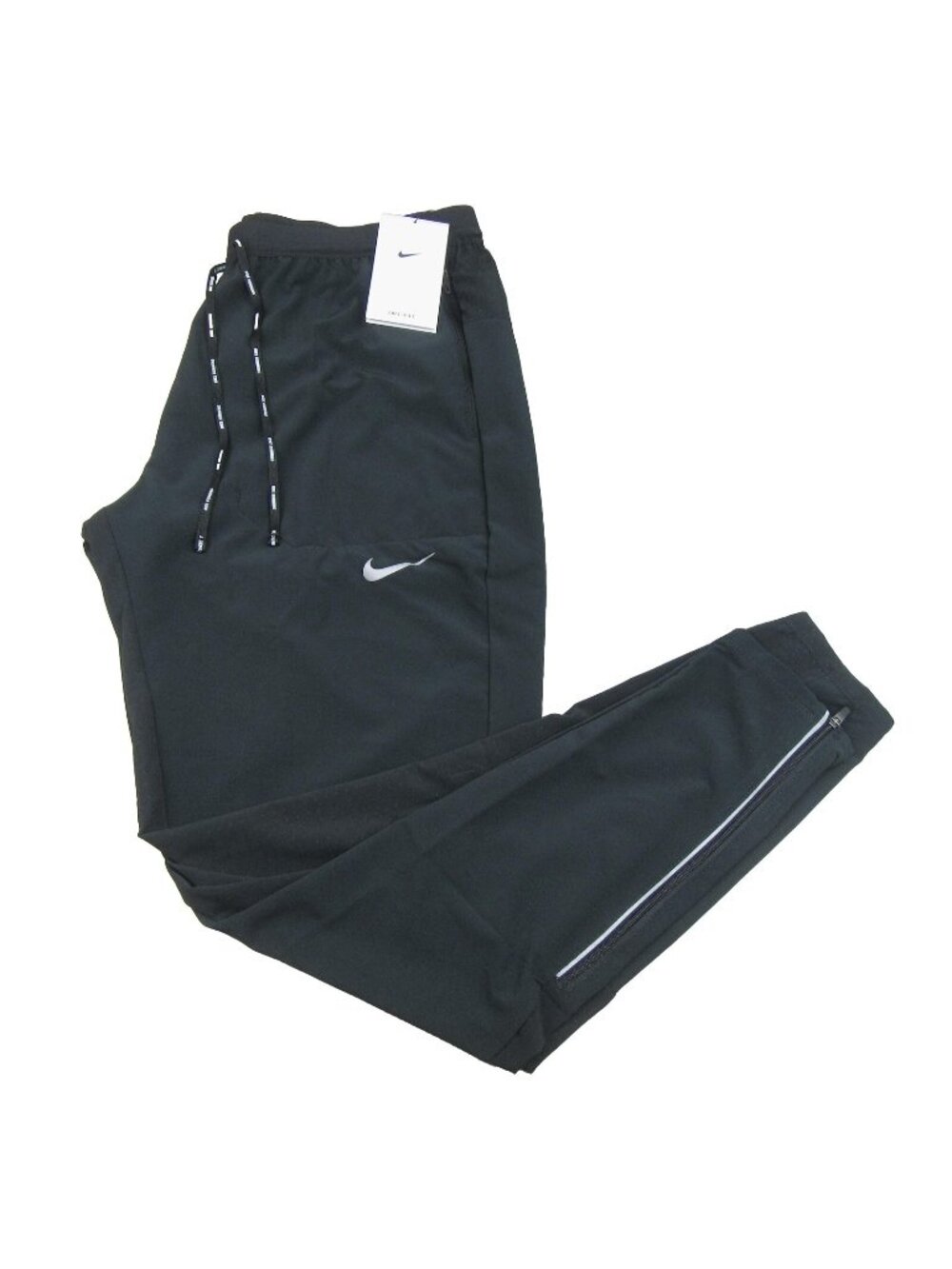Nike Phenom Elite Woven Running Pants Men's Size Small Black NEW